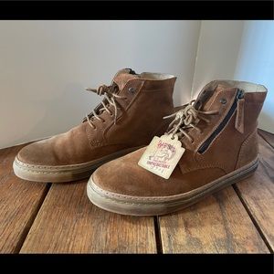 DIESEL -gunmetal blast sneakers brand new with tag